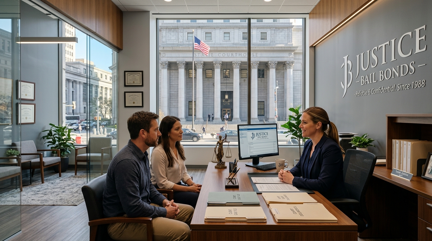 Redstart Free Bird Bail Bonds Richmond office and local court assistance desk